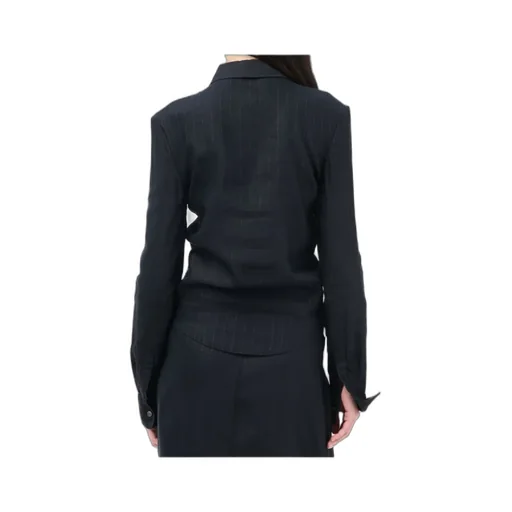 Our Legacy Slim Zip Shirt
