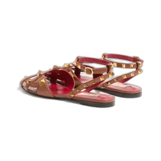 Valentino Garavani Studdy Buckled Sandals