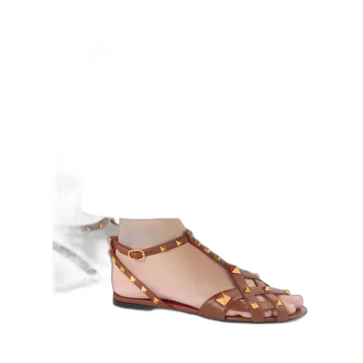 Valentino Garavani Studdy Buckled Sandals