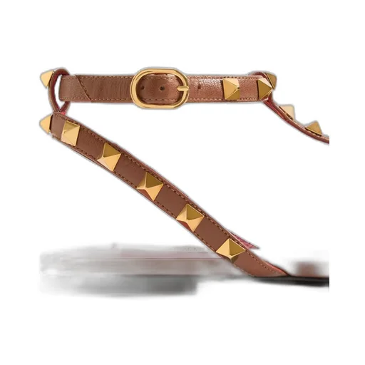 Valentino Garavani Studdy Buckled Sandals