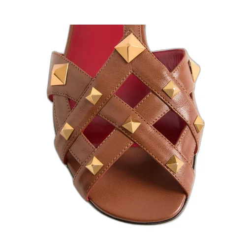 Valentino Garavani Studdy Buckled Sandals