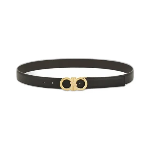 Ferragamo Reversible Gancini Buckle Belt