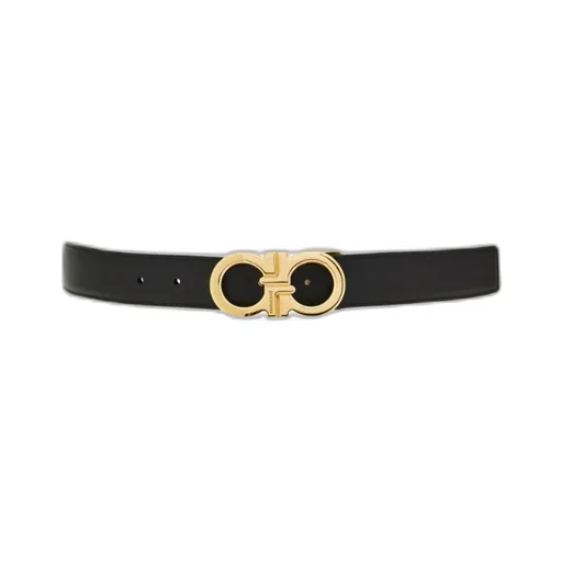 Ferragamo Reversible Gancini Buckle Belt