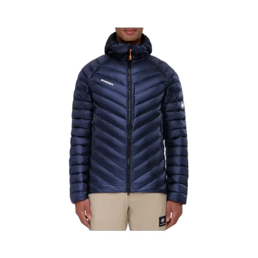 Quilted-Pattern Padded Jacket