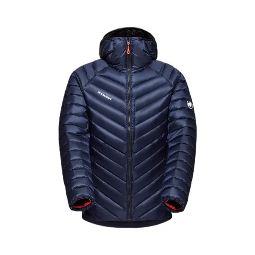 Quilted-Pattern Padded Jacket