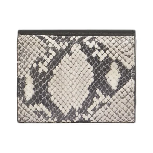 Marni Logo Lettering Embossed Wallet