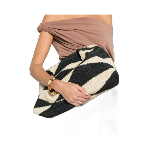 Sisal Clutch Bag