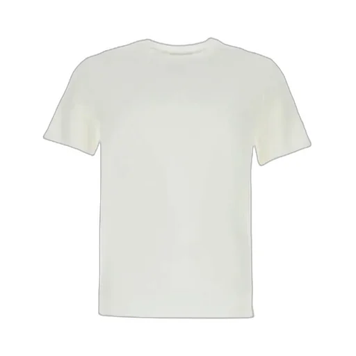 Prada Logo Embroidered Crewneck T-Shirt