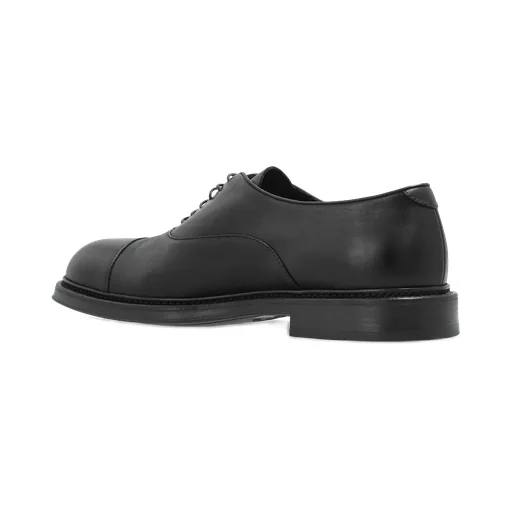 Emporio Armani Cap-Toe Lace-Up Oxford Shoes