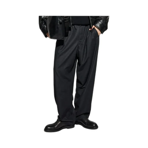 Emporio Armani Cap-Toe Lace-Up Oxford Shoes
