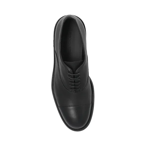 Emporio Armani Cap-Toe Lace-Up Oxford Shoes