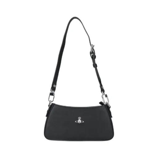 Vivienne Westwood Orb Plaque Shoulder Bag