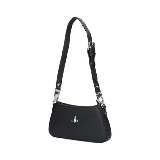 Vivienne Westwood Orb Plaque Shoulder Bag