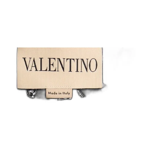 Valentino	Crewneck Lace Top