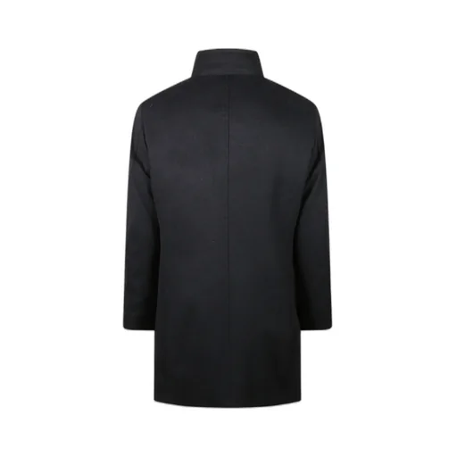 Bond-Fur-Cs Buttoned Cashmere Coat