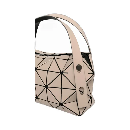 Small Boston Geometric-Pattern Tote Bag