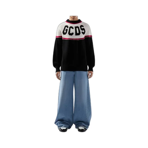 Logo Knit Sweater