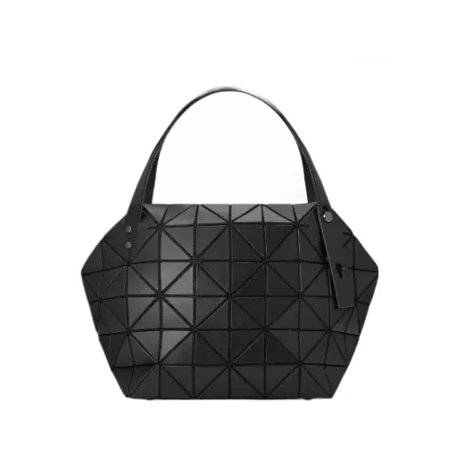 Boston Geometric-Pattern Tote Bag