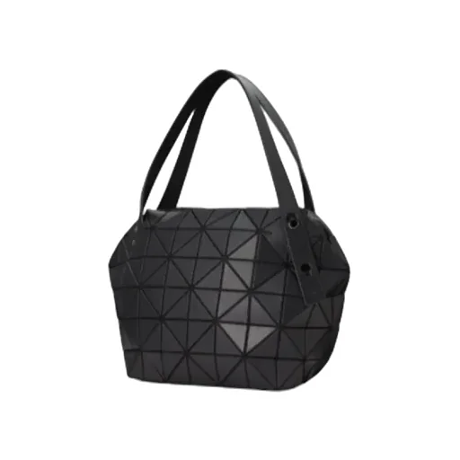 Boston Geometric-Pattern Tote Bag