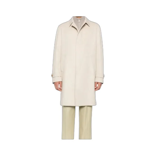 Virgin-Wool Coat