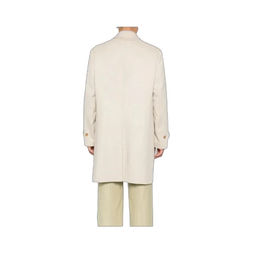 Virgin-Wool Coat