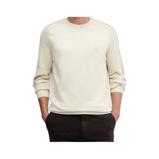 Boss Hugo Boss Logo Patch Crewneck Jumper