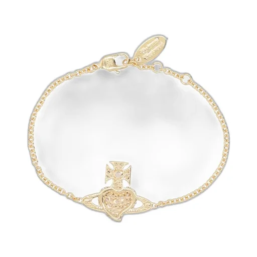Vivienne Westwood Orb Embellished Bracelet