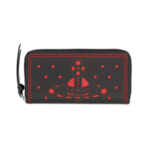 Vivienne Westwood Logo Detail Zip-Up Wallet