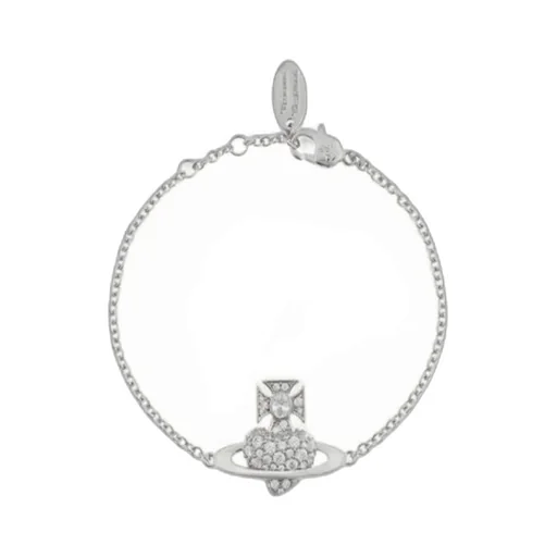 Vivienne Westwood Orb Embellished Bracelet