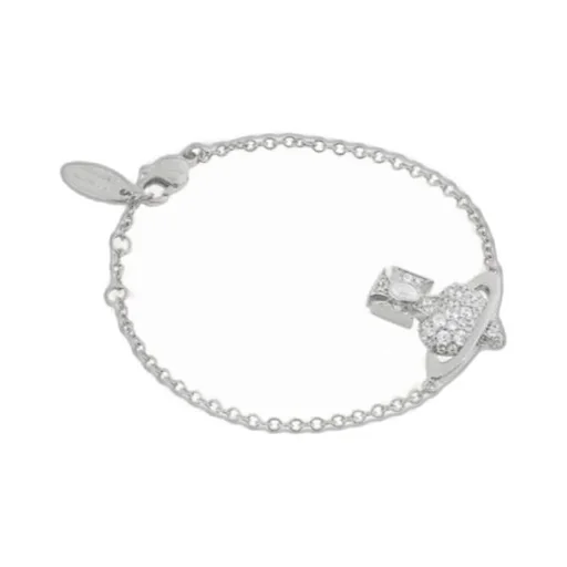 Vivienne Westwood Orb Embellished Bracelet