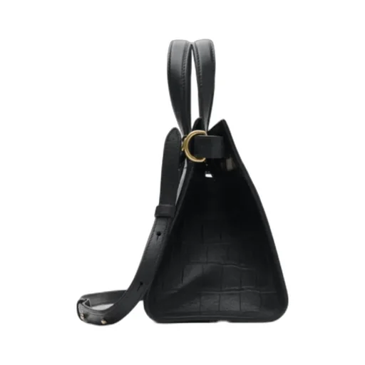 Burberry Mini Cotswolds Embossed Tote Bag
