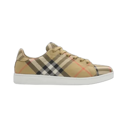 Burberry Check Set Low-Top Sneakers