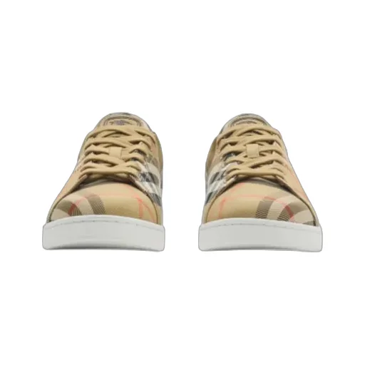 Burberry Check Set Low-Top Sneakers