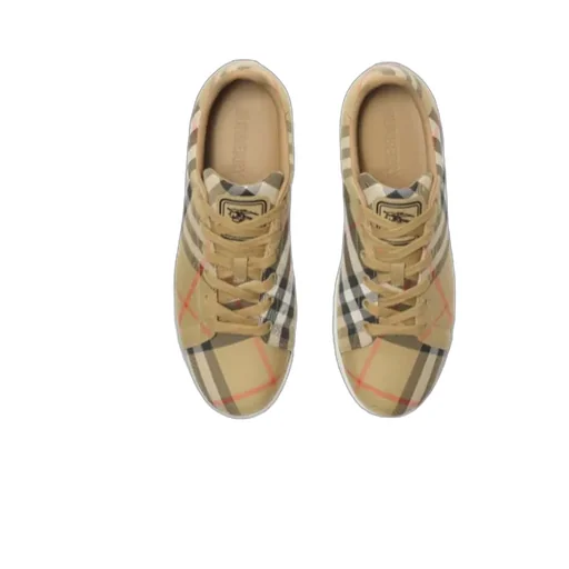 Burberry Check Set Low-Top Sneakers
