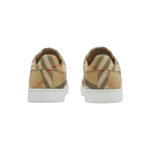 Burberry Check Set Low-Top Sneakers