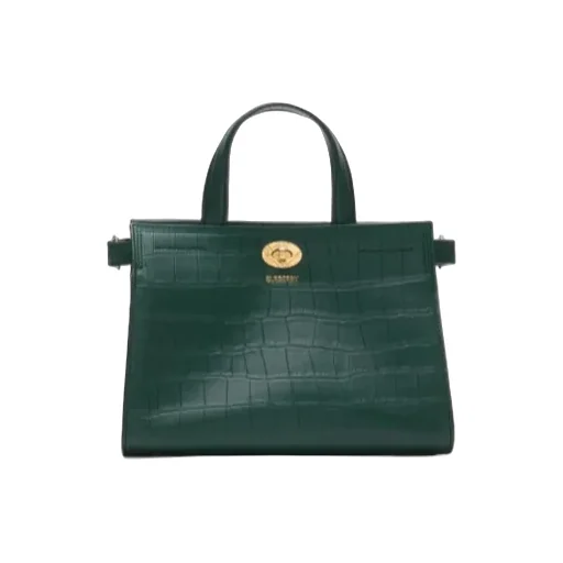 Burberry Mini Cotswolds Embossed Tote Bag