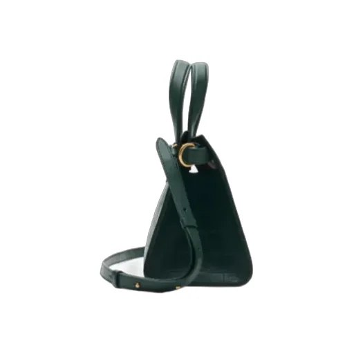 Burberry Mini Cotswolds Embossed Tote Bag