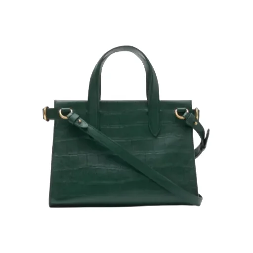 Burberry Mini Cotswolds Embossed Tote Bag