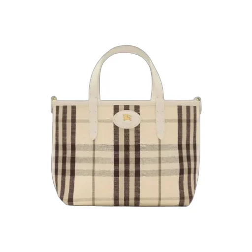 Burberry Mini Reversible Bloomsbury Tote Bag