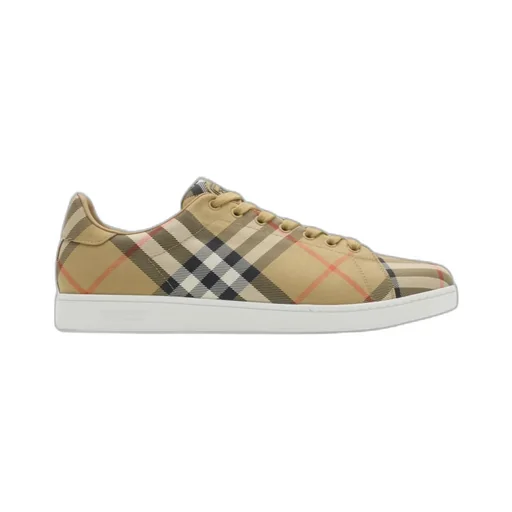 Burberry Check Set Low-Top Sneakers