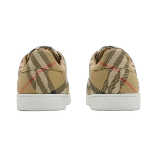 Burberry Check Set Low-Top Sneakers