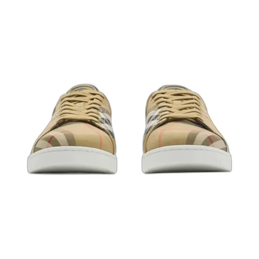 Burberry Check Set Low-Top Sneakers