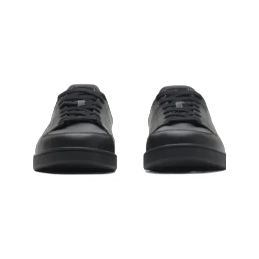 Burberry Set Checked Lace-Up Sneakers