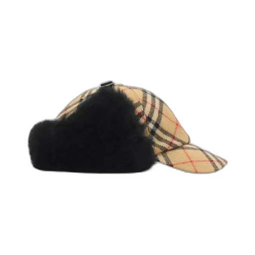 Burberry Check Trapper Cap