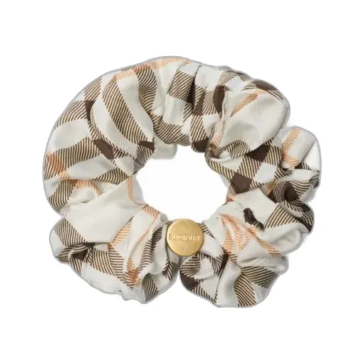 Burberry Check Elasticated Scrunchie