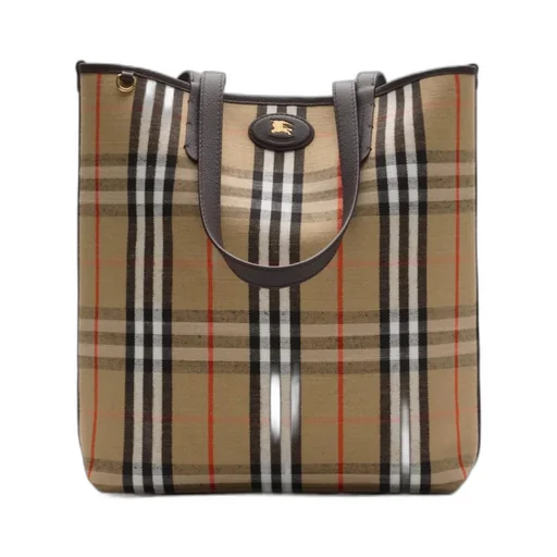 Burberry Reversible Bloomsbury North South Tote Bag