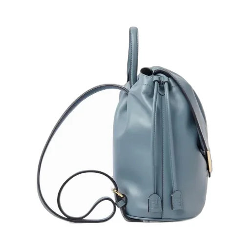 Fendi Ff Clasp Drawstring Backpack