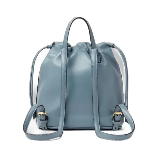 Fendi Ff Clasp Drawstring Backpack
