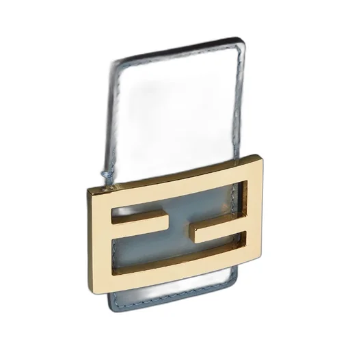 Fendi Ff Clasp Drawstring Backpack