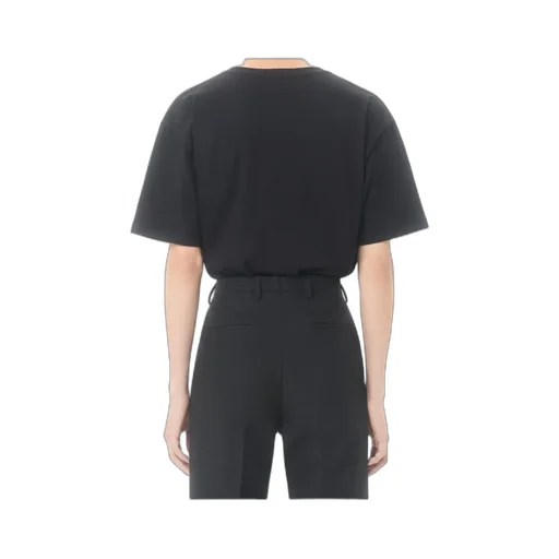 Valentino Logo Printed Crewneck T-Shirt